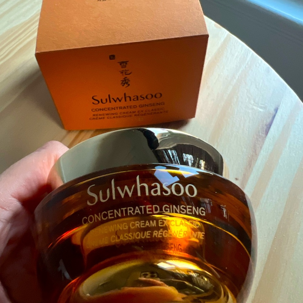Sulwhasoo Concentrated Ginseng - Renewing Cream Ex Classic